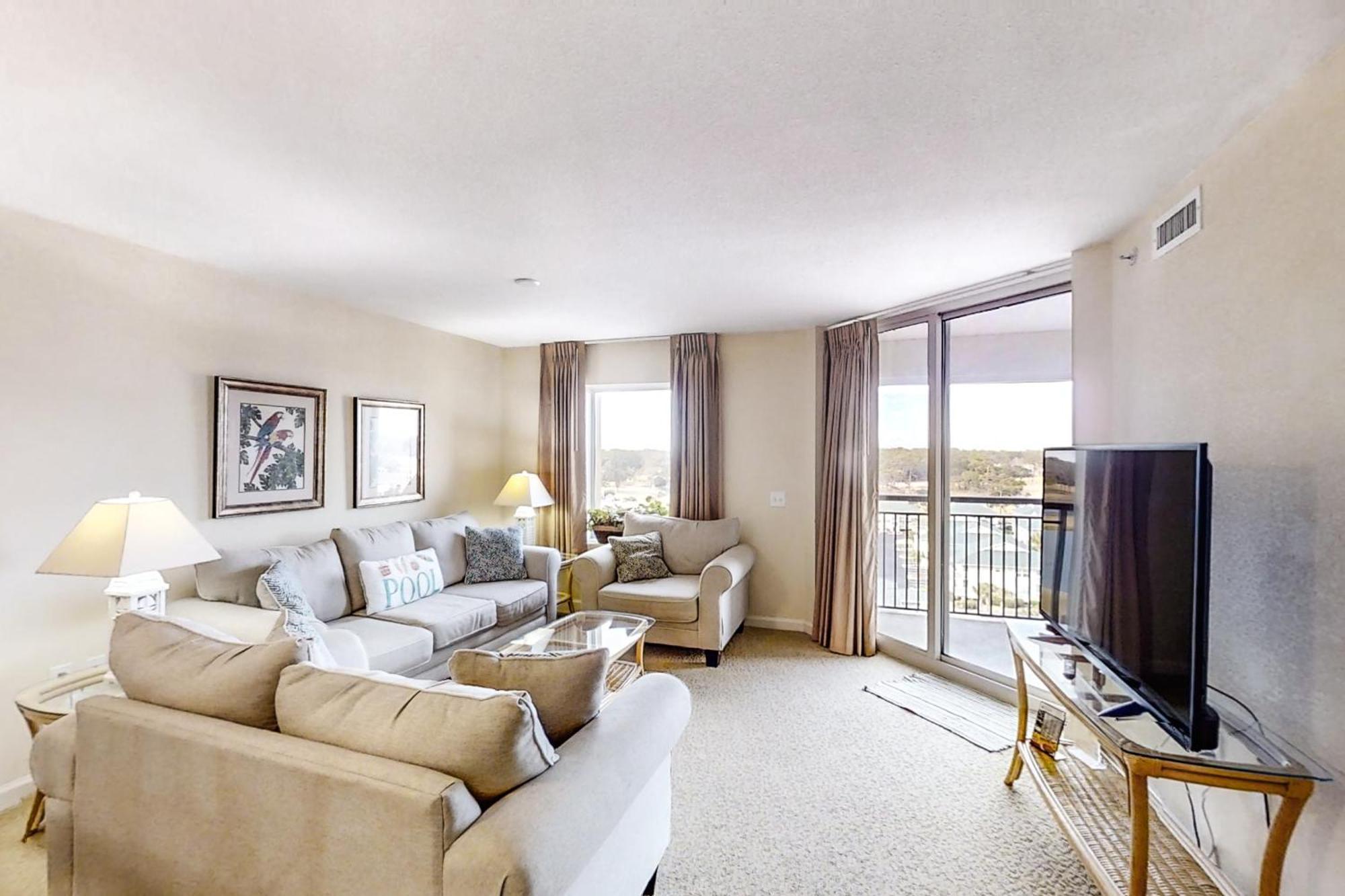 Tilghman Condos #1018 Μιρτλ Μπιτς Εξωτερικό φωτογραφία